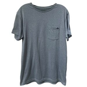 Patagonia Mens Flying Fish Recycled Poly Pocket Responsibili-Tee Shirt Large